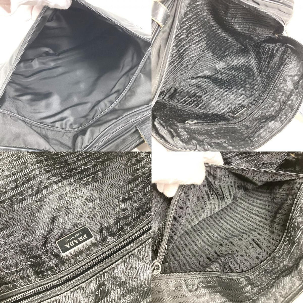 Prada Business Bag Nylon Black — view 8