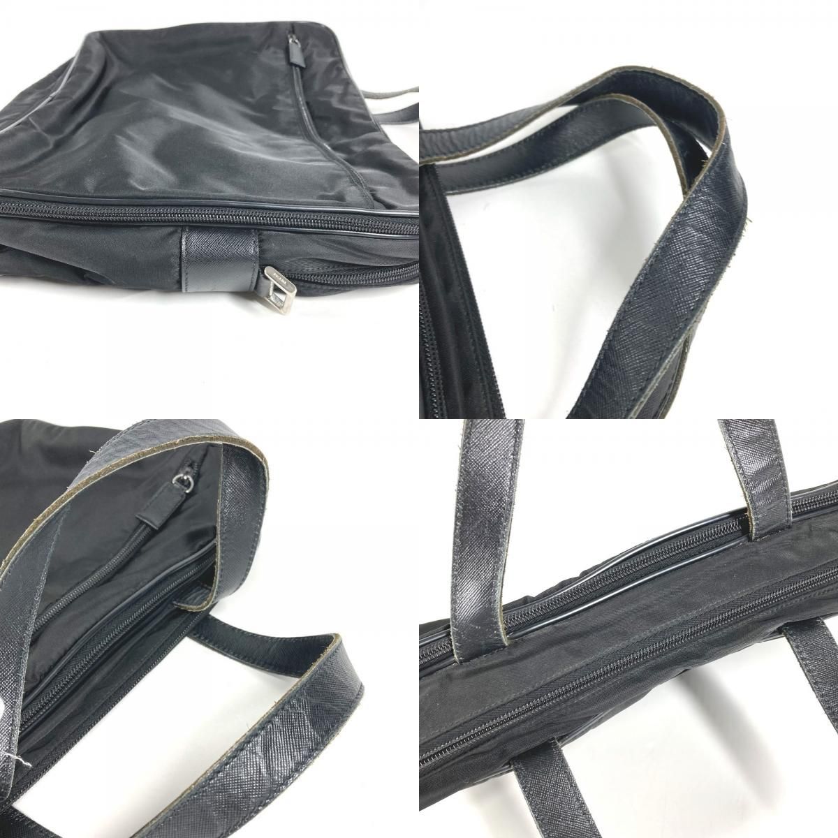 Prada Business Bag Nylon Black — view 7