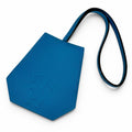Hermes New Years Keyclochette Swift Charm Blue Keychain