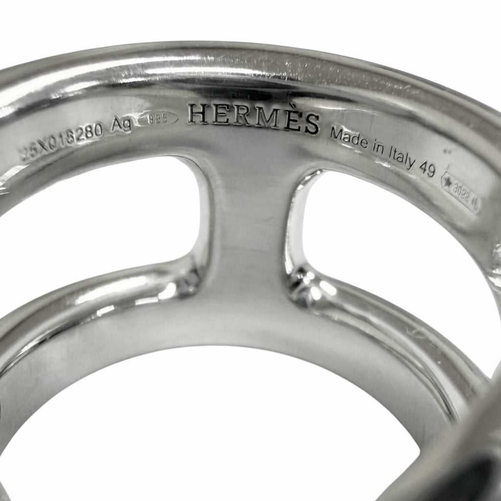 Hermes Osmose PM Ring Silver — view 4