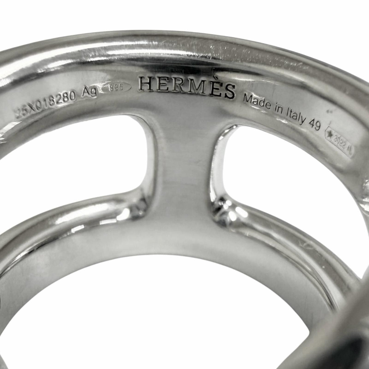Hermes Osmose PM Ring Silver — view 4