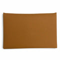 Hermes Calvi Veau Epsom Silver Card Case Brown