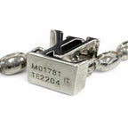 Louis Vuitton Necklace Pearl Fusion Silver White — view 6