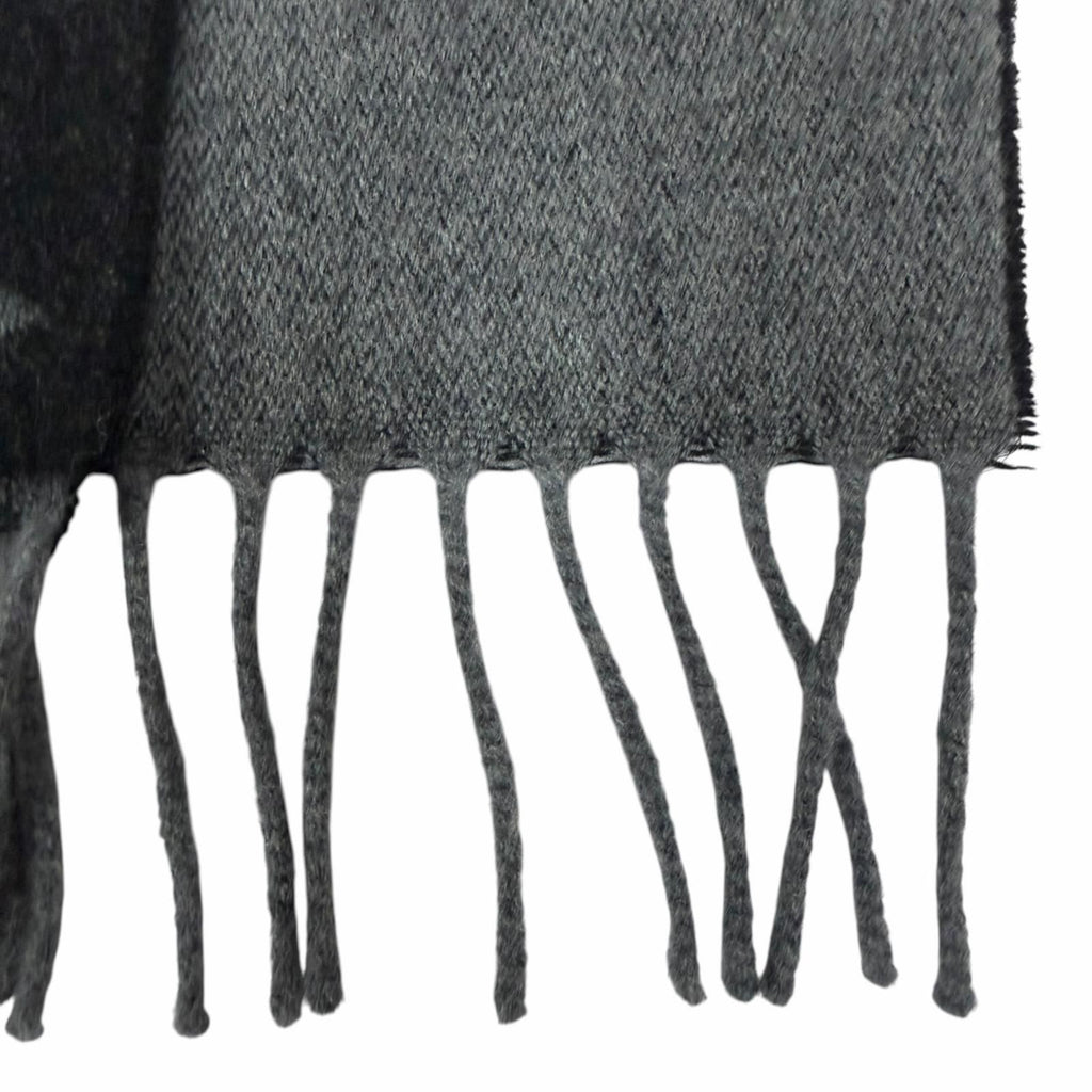 Louis Vuitton Monogram Gradient Cashmere Wool Scarf Noir — view 5