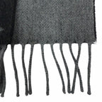 Louis Vuitton Monogram Gradient Cashmere Wool Scarf Noir — view 5