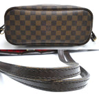 Louis Vuitton Neverfull PM Tote Bag Damier Brown — view 4