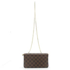 Louis Vuitton Pochette Felicie Damier Shoulder Bag Canvas Brown — view 2