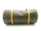 Louis Vuitton Papillon GM Monogram Handbag Canvas Brown — view 4