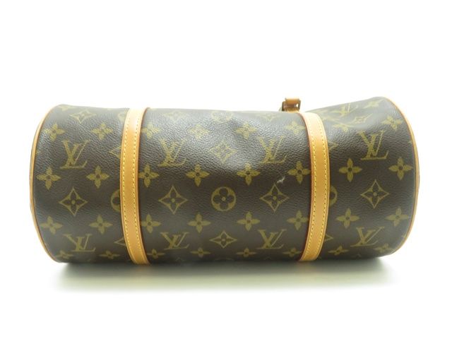 Louis Vuitton Papillon GM Monogram Handbag Canvas Brown — view 4