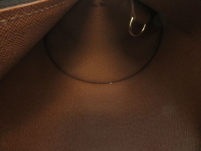 Louis Vuitton Papillon GM Monogram Handbag Canvas Brown — view 7