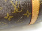 Louis Vuitton Papillon GM Monogram Handbag Canvas Brown — view 5