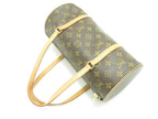 Louis Vuitton Papillon GM Monogram Handbag Canvas Brown — view 3