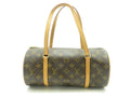 Louis Vuitton Papillon GM Monogram Handbag Canvas Brown