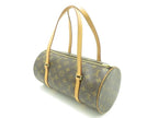 Louis Vuitton Papillon GM Monogram Handbag Canvas Brown — view 2