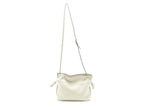 Loewe Flamenco Clutch Mini White Calfskin — view 2