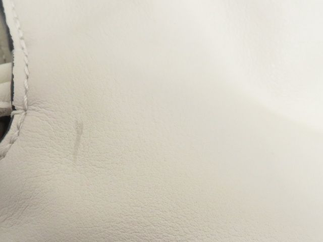 Loewe Flamenco Clutch Mini White Calfskin — view 8