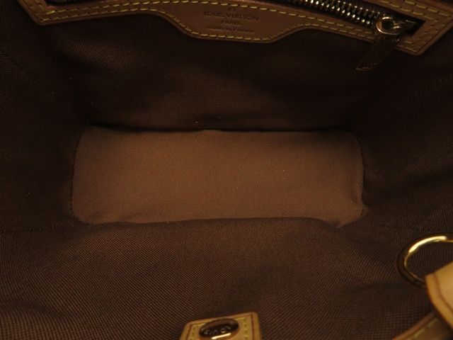 Louis Vuitton Vavin PM Monogram Handbag Canvas Brown — view 5