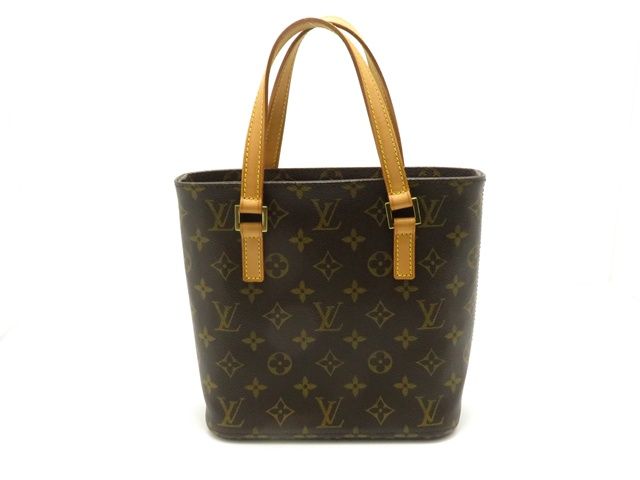Louis Vuitton Vavin PM Monogram Handbag Canvas Brown