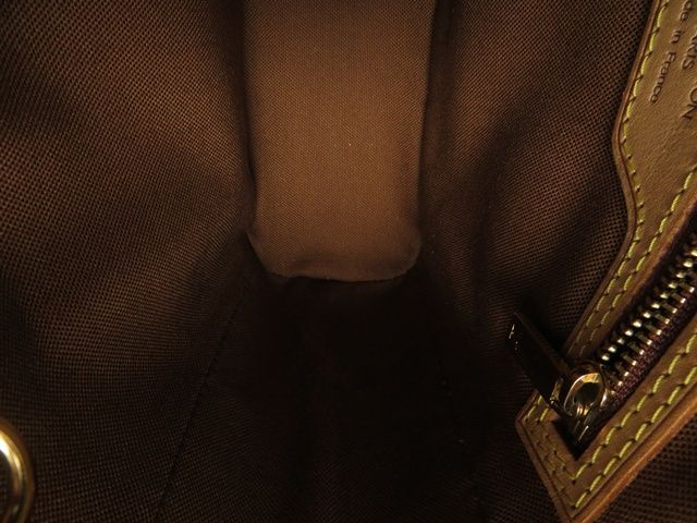 Louis Vuitton Vavin PM Monogram Handbag Canvas Brown — view 7