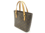 Louis Vuitton Vavin PM Monogram Handbag Canvas Brown — view 2