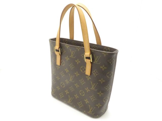 Louis Vuitton Vavin PM Monogram Handbag Canvas Brown — view 2