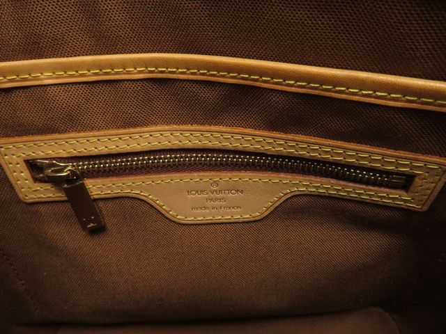 Louis Vuitton Vavin PM Monogram Handbag Canvas Brown — view 8