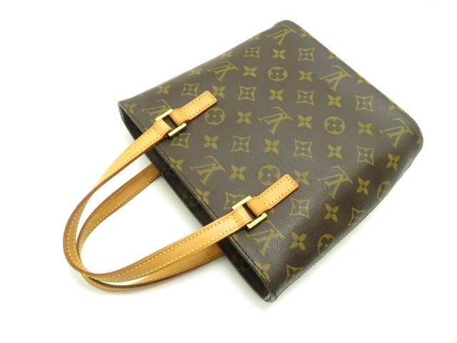 Louis Vuitton Vavin PM Monogram Handbag Canvas Brown — view 3