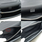 Gucci Dionysus Chain Shoulder Bag Suede Black Silver — view 6
