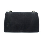 Gucci Dionysus Chain Shoulder Bag Suede Black Silver — view 2