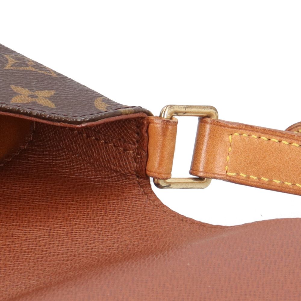 Louis Vuitton Musette Tango Short Monogram Shoulder Bag Canvas Brown — view 8
