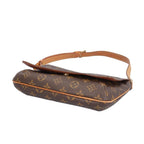 Louis Vuitton Musette Tango Short Monogram Shoulder Bag Canvas Brown — view 5