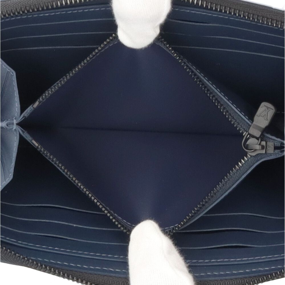 Louis Vuitton Zippy Wallet Horizontal Monogram Shadow Leather — view 6