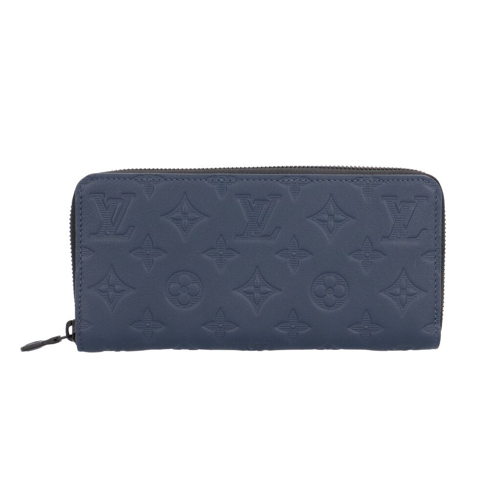 Louis Vuitton Zippy Wallet Horizontal Monogram Shadow Leather