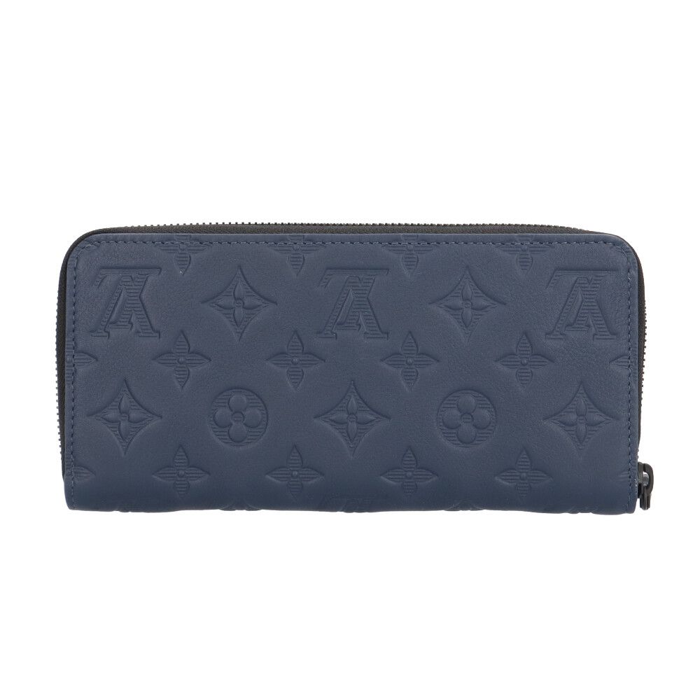 Louis Vuitton Zippy Wallet Horizontal Monogram Shadow Leather — view 2