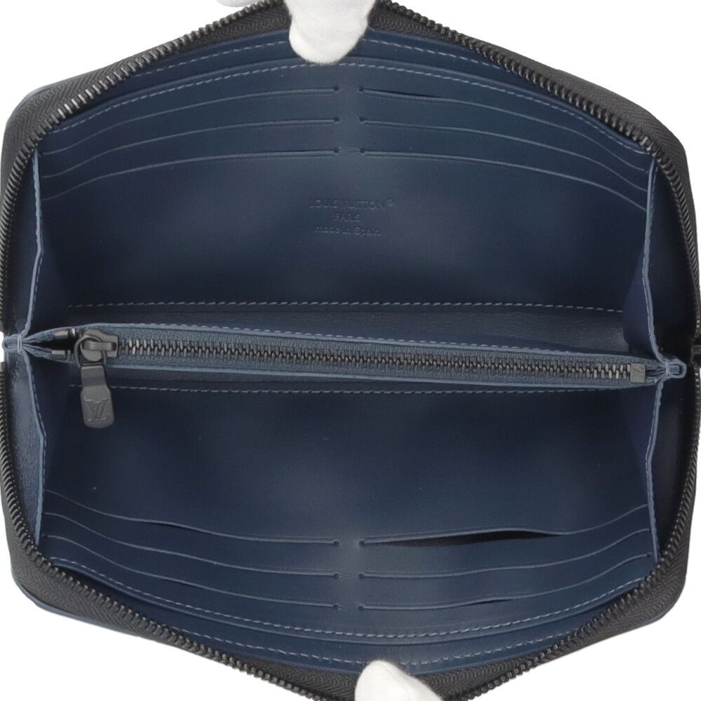 Louis Vuitton Zippy Wallet Horizontal Monogram Shadow Leather — view 5