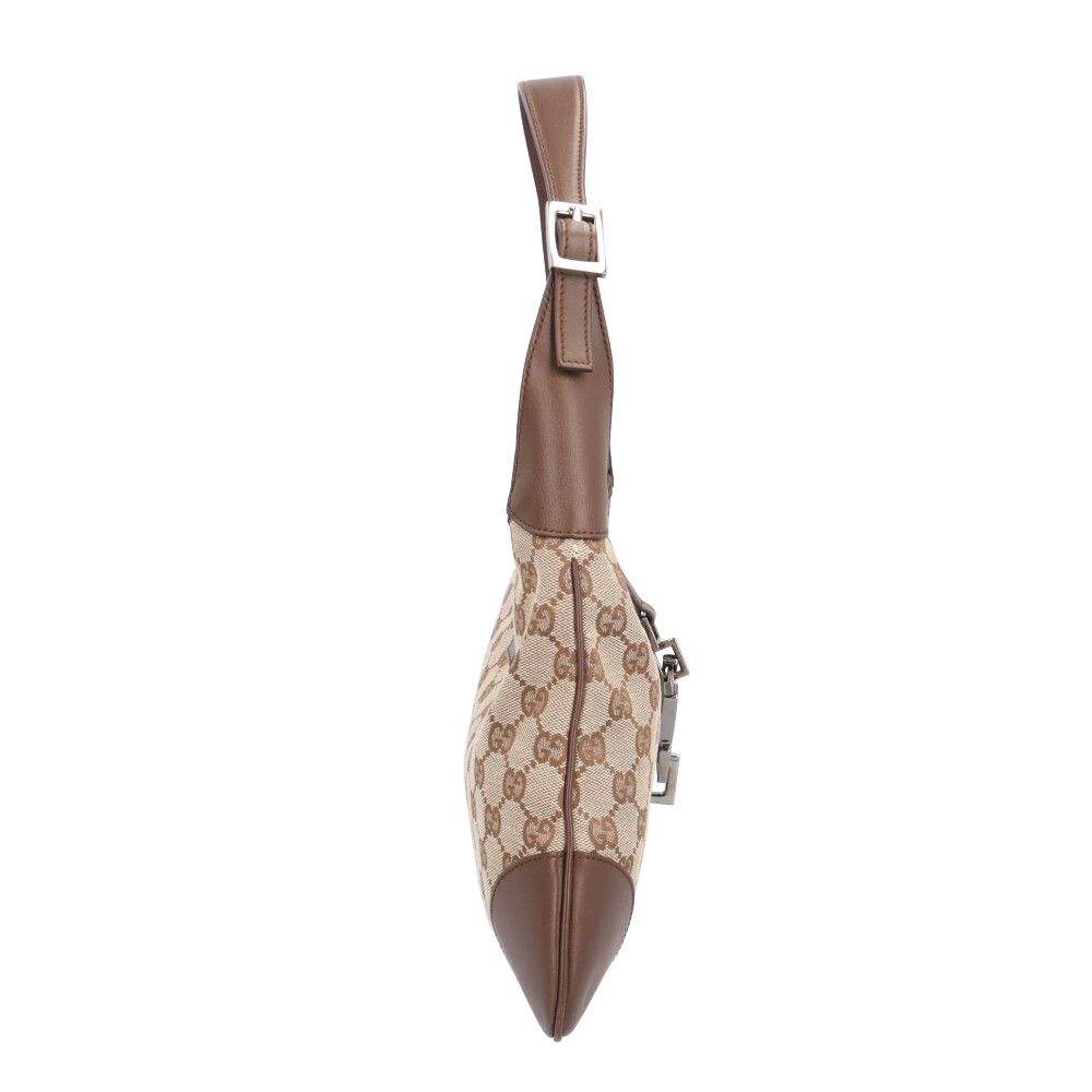 Gucci Jackie Handbag GG Canvas Beige — view 4