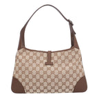 Gucci Jackie Handbag GG Canvas Beige — view 3