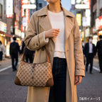 Gucci Jackie Handbag GG Canvas Beige — view 7