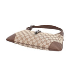 Gucci Jackie Handbag GG Canvas Beige — view 5