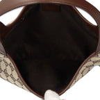 Gucci Jackie Handbag GG Canvas Beige — view 6