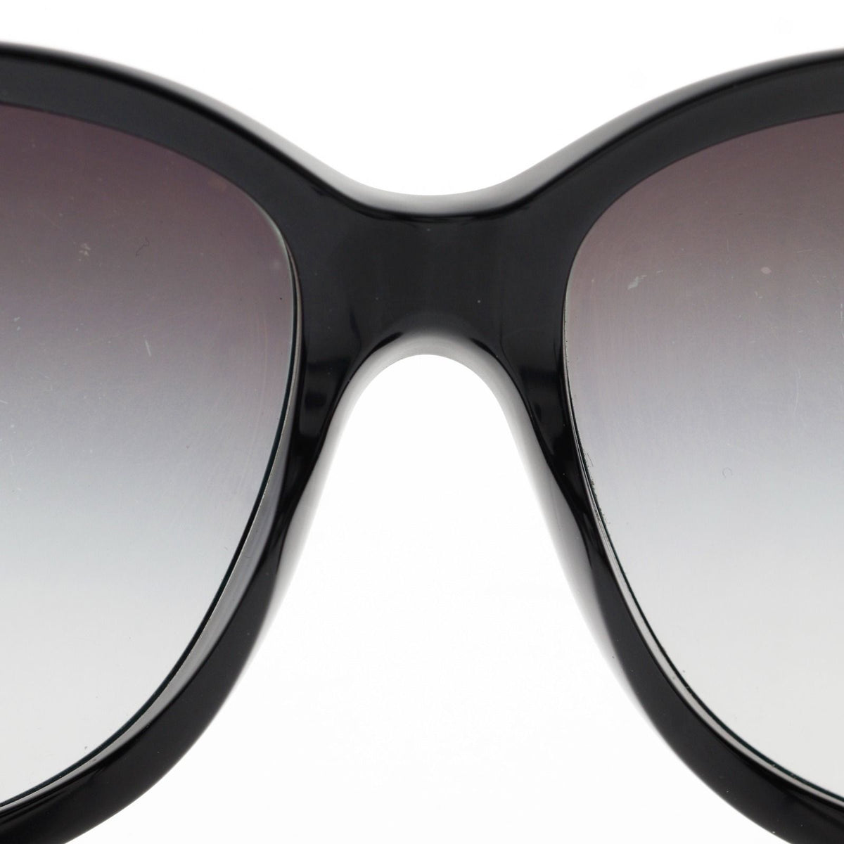 Chanel Camellia CC Logo Acetate Black Sunglasses Eyewear — view 3