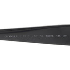 Chanel Camellia CC Logo Acetate Black Sunglasses Eyewear — view 6