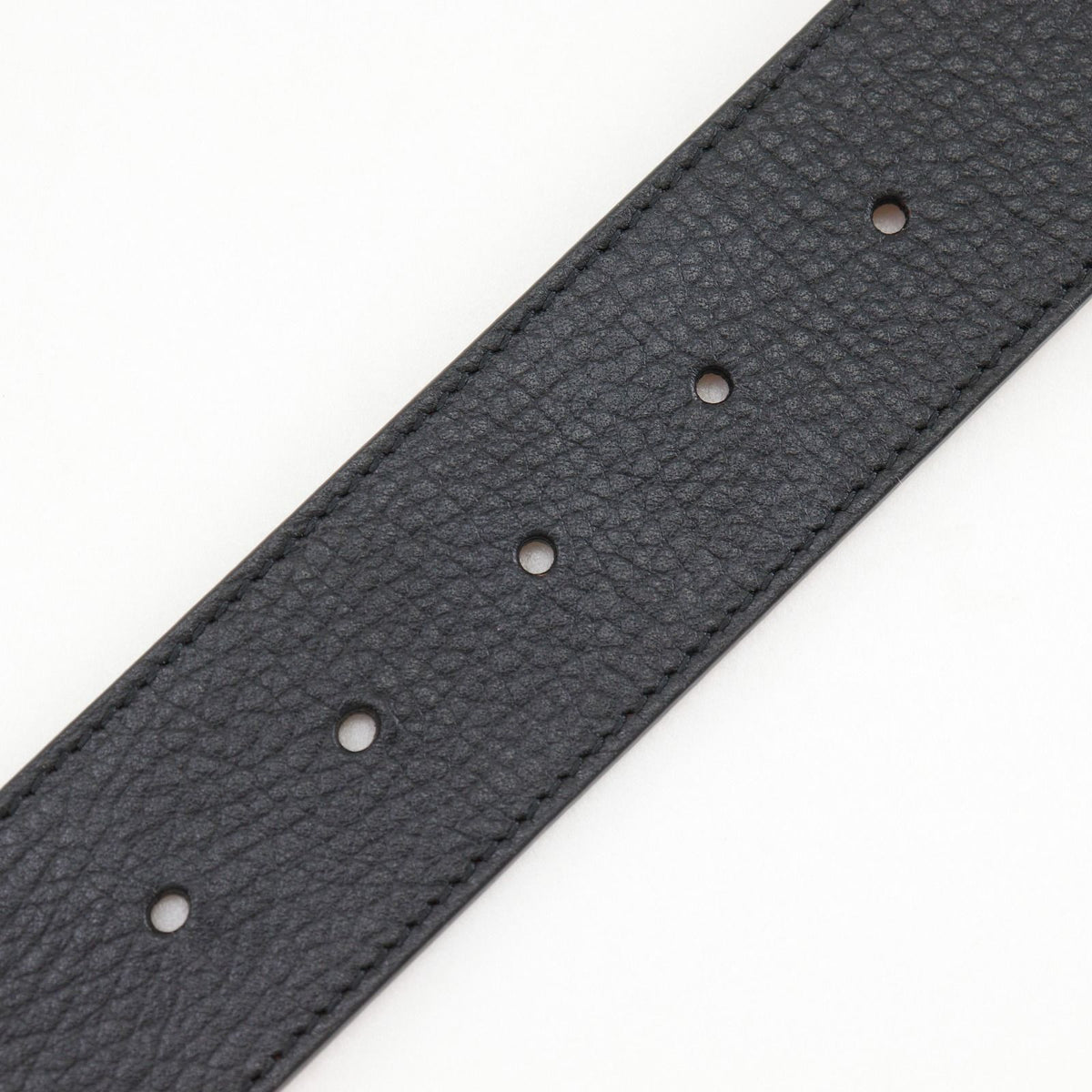 Gucci Interlocking G Reversible Leather Black Red Belt — view 6