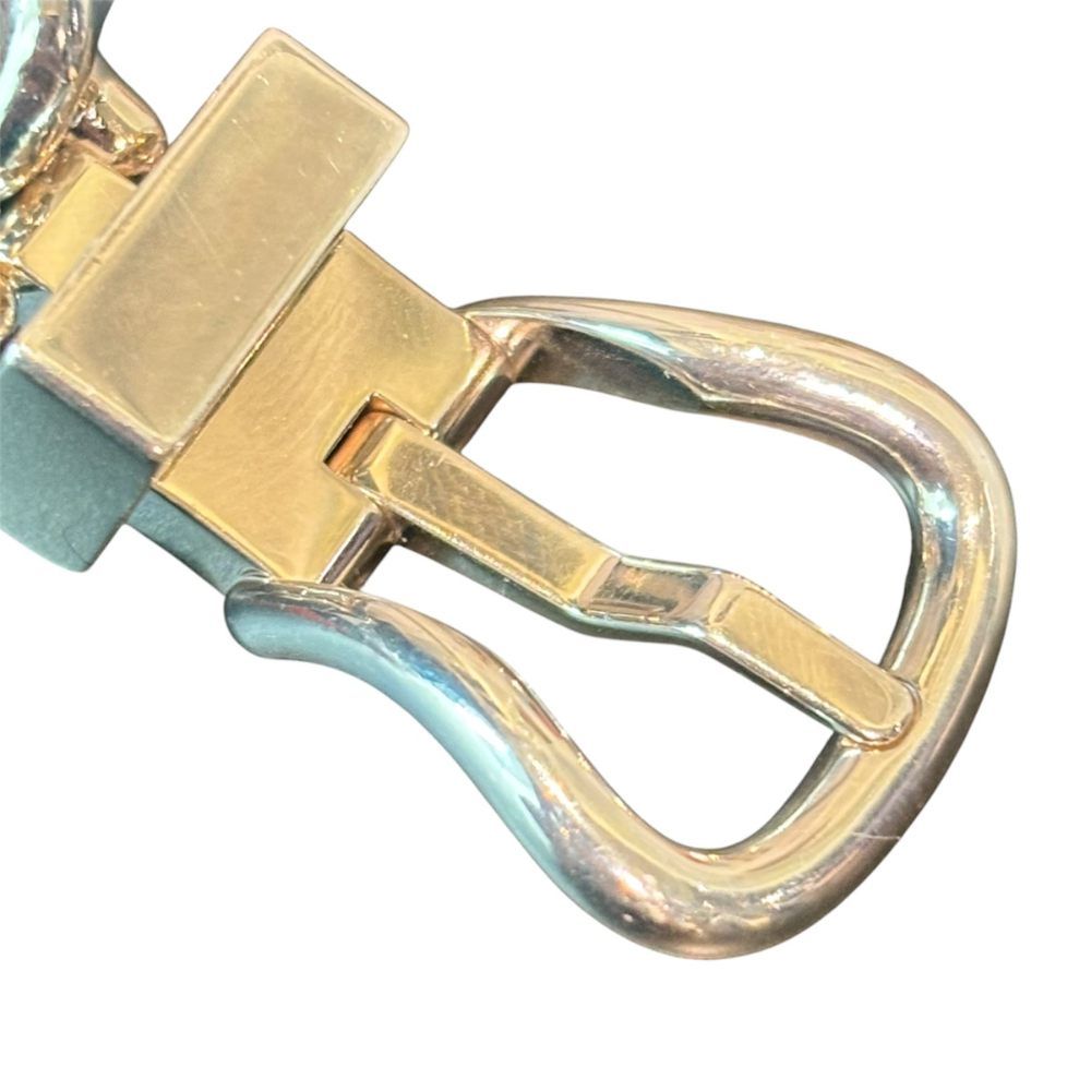 Hermes Boucles Sellier Inflexible Bracelet GM — view 3