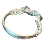 Hermes Boucles Sellier Inflexible Bracelet GM — view 2