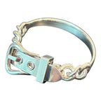 Hermes Boucles Sellier Inflexible Bracelet GM
