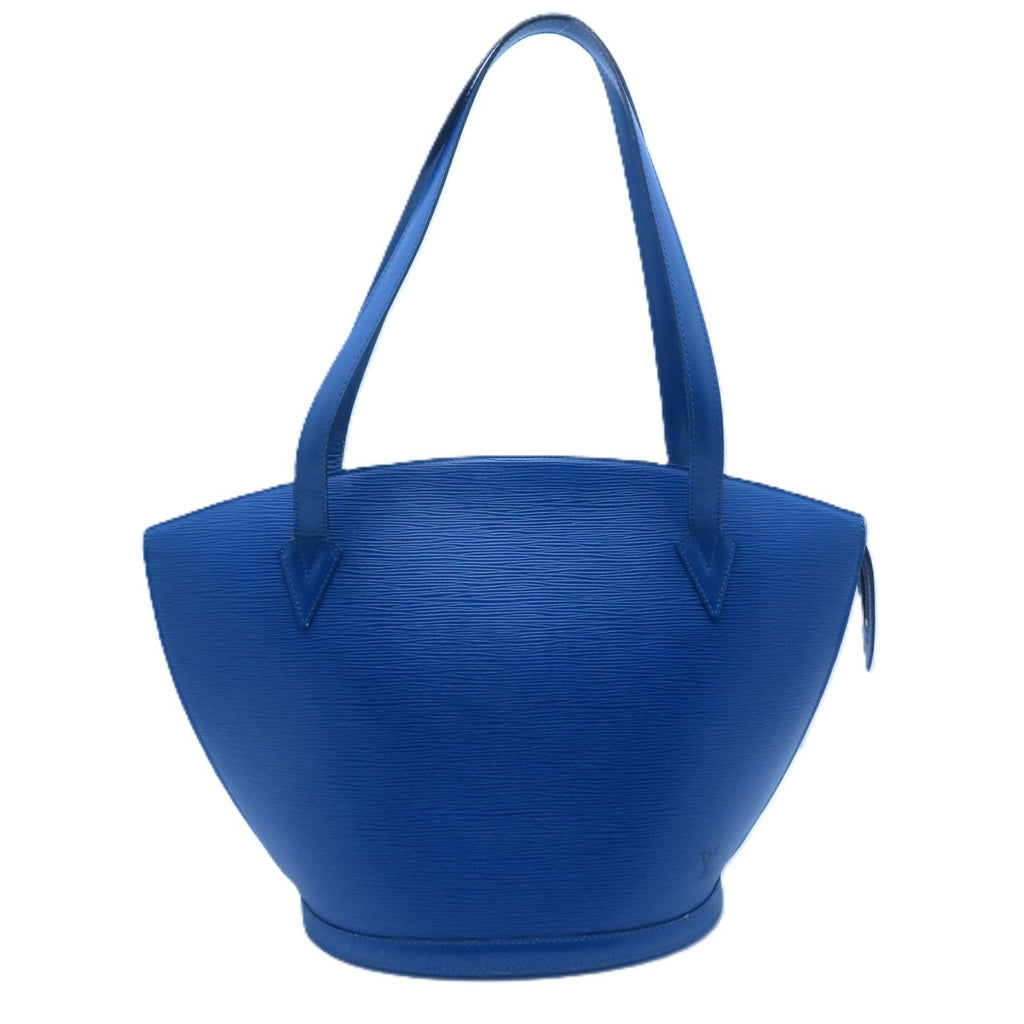 Louis Vuitton Saint Jacques Shopping Epi Toledo Blue Tote Bag