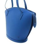 Louis Vuitton Saint Jacques Shopping Epi Toledo Blue Tote Bag — view 5