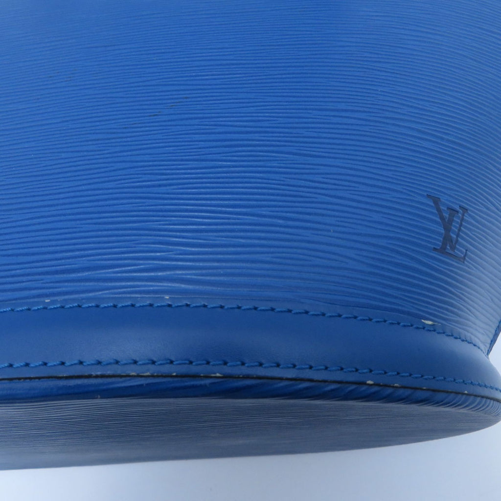Louis Vuitton Saint Jacques Shopping Epi Toledo Blue Tote Bag — view 6