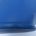 Louis Vuitton Saint Jacques Shopping Epi Toledo Blue Tote Bag — view 6